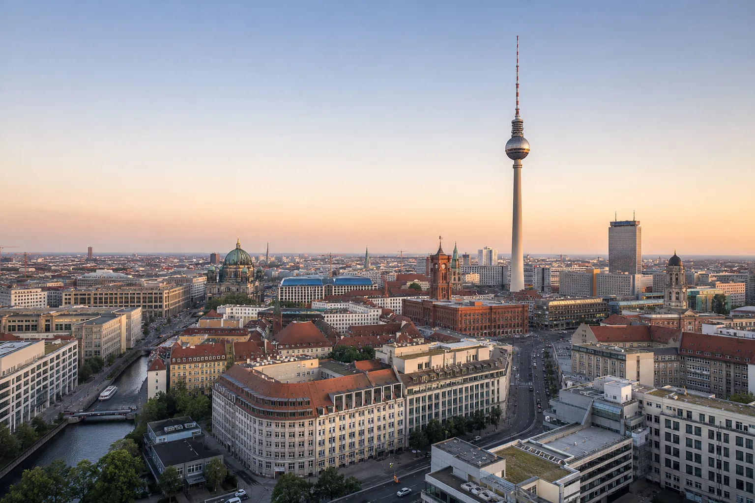 Berlin – Standort der Kanzlei GOLDWACHT